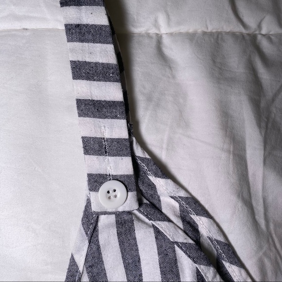 Striped beach romper - Picture 4 of 5